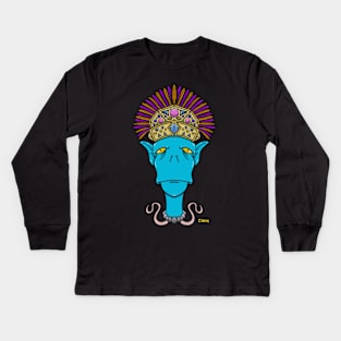 Shamanistic Kids Long Sleeve T-Shirt